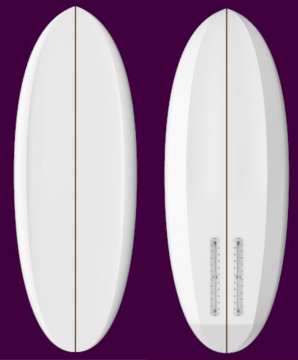 Preshape Surf Foil - Standard