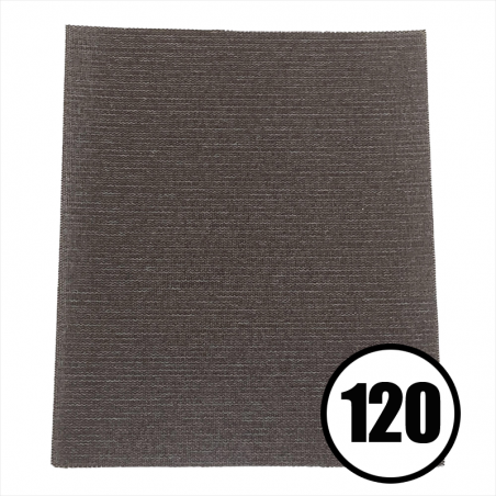 Pantalla de lijado con velcro - grano 120