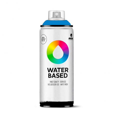 MTN waterbased 400ml - RV-68 Bleu de Cobalt