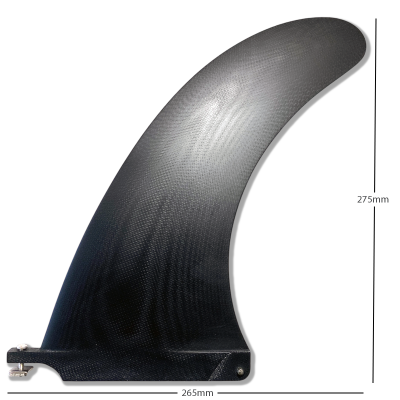 Quilla de surf para Longboard Dolphin 10.25 - Dark Volan Quilla de surf para Longboard Dolphin 10.25 - Dark Volan