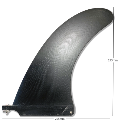 Quilla de surf para Longboard Dolphin 9 - Dark Volan Quilla de surf para Longboard Dolphin 9 - Dark Volan
