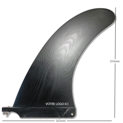 Dérive de surf Longboard Dolphin 9 - Dark Volan Dérive de surf Longboard Dolphin 9 - Dark Volan