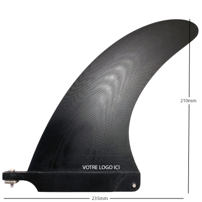 Dérive de surf Longboard Dolphin 9 - Dark Volan Dérive de surf Longboard Dolphin 9 - Dark Volan
