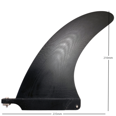 Quilla de surf para Longboard Dolphin 9 - Dark Volan Quilla de surf para Longboard Dolphin 9 - Dark Volan