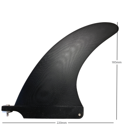 Dérive de surf Longboard Dolphin 6'5 - Dark Volan