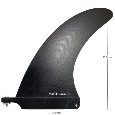 Dérive de surf Longboard Dolphin 8 - Dark Volan Dérive de surf Longboard Dolphin 8 - Dark Volan