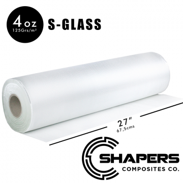 S-GLASS 4oz fiberglass - 65cm width