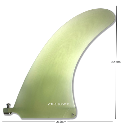 Quilla de surf para Longboard Dolphin 9 - Natural Quilla de surf para Longboard Dolphin 9 - Natural