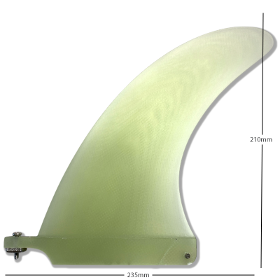 Longboard Single Fin Dolphin 9 - Natural Longboard Single Fin Dolphin 9 - Natural