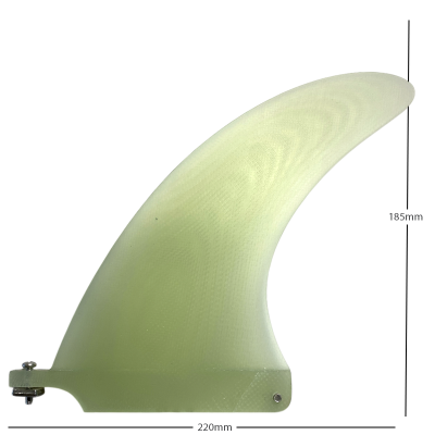 Quilla de surf para Longboard Dolphin 6'5 - Natural Quilla de surf para Longboard Dolphin 6'5 - Natural