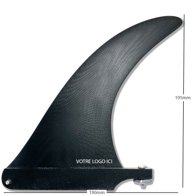 Quilla de surf para Longboard Classic 6'5 - Dark Volan Quilla de surf para Longboard Classic 6'5 - Dark Volan