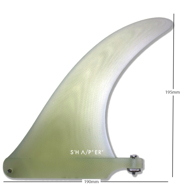 Longboard Single Fin Classic 6.5 - Natural