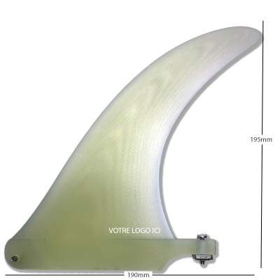 Dérive de surf Longboard Classic 6'5 - Natural Dérive de surf Longboard Classic 6'5 - Natural