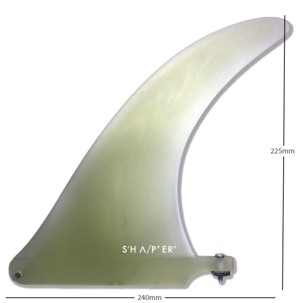 Dérive Longboard Classic 8" - Natural