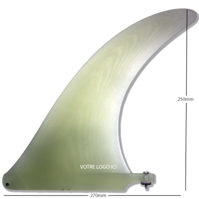 Quilla de surf para Longboard Classic 9 - Natural Quilla de surf para Longboard Classic 9 - Natural