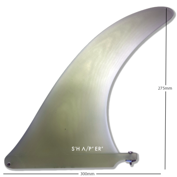 Longboard Single Fin Classic 10.25 - Natural
