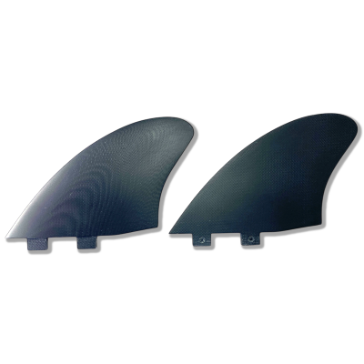 Dérives de surf Twin Fins FK2 - Dark Volan - système FCS