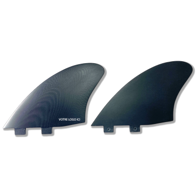 Dérives de surf Twin Fins FK2 - Dark Volan - système FCS