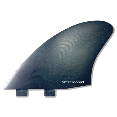 Dérives de surf Twin Fins FK2 - Dark Volan - système FCS