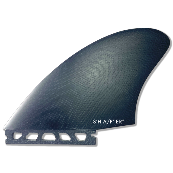 Quillas Twin Fin FK2 - systema Futures black tint