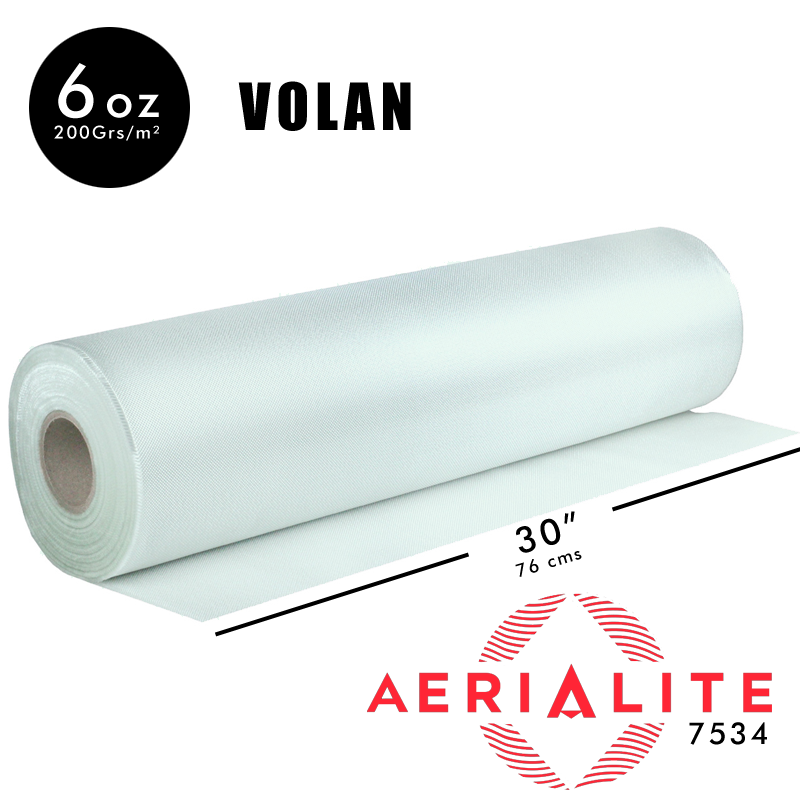 Fibre de verre Aerialite Volan 7534 6oz - 80cm largeur