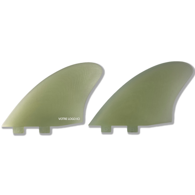 Twin Fins FK2 - natural - FCS system