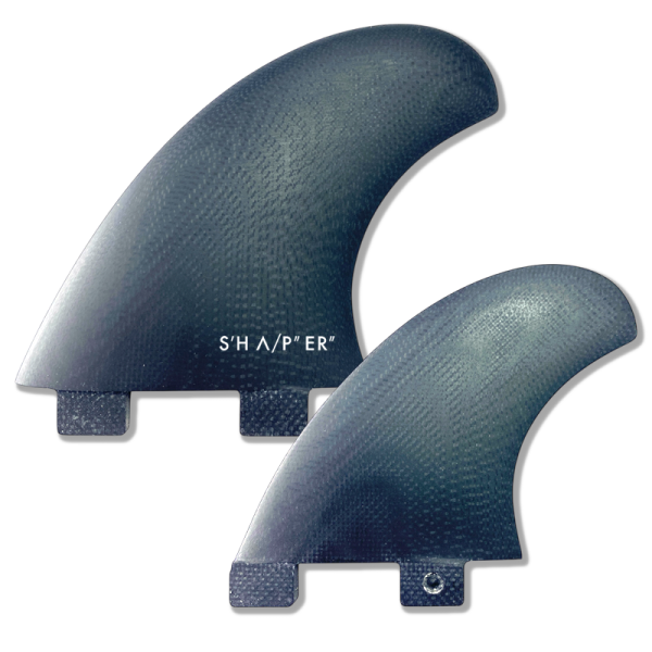 Quillas Quad SF4 - systema FCS black tint