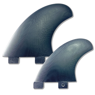 Dérives de surf Quad SF4 - Dark Volan - système FCS Dérives de surf Quad SF4 - Dark Volan - système FCS