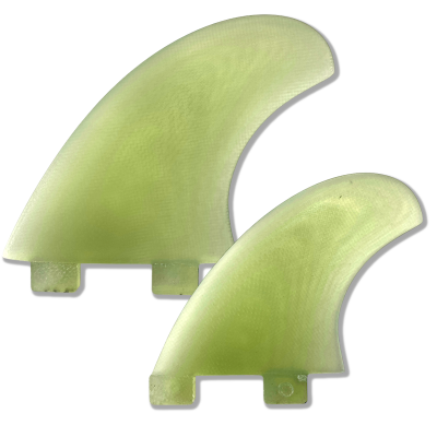 Dérives de surf Quad SF4 - Natural - système FCS Dérives de surf Quad SF4 - Natural - système FCS