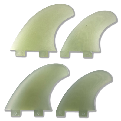 Dérives de surf Quad SF4 - Natural - système FCS Dérives de surf Quad SF4 - Natural - système FCS