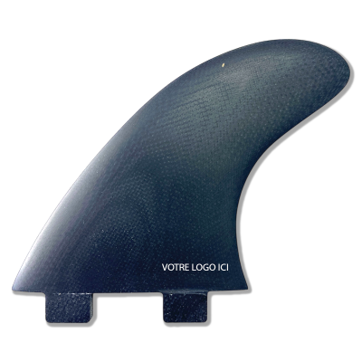 Dérives de surf Thruster G5 - Dark Volan - système FCS Dérives de surf Thruster G5 - Dark Volan - système FCS