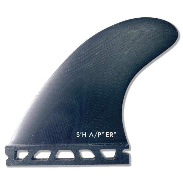 Quillas Thruster Fin MR G5 - systema Futures black tint
