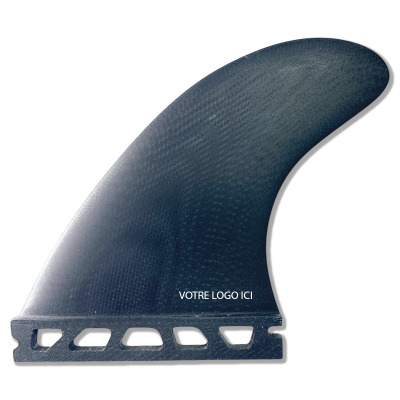 Dérives de surf Thruster Fins G5 - Dark Volan - système Futures Dérives de surf Thruster Fins G5 - Dark Volan - système Futures