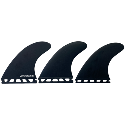 Dérives de surf Thruster Fins G5 - Dark Volan - système Futures Dérives de surf Thruster Fins G5 - Dark Volan - système Futures