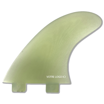 Dérives de surf Thruster G5 - Natural - système FCS Dérives de surf Thruster G5 - Natural - système FCS