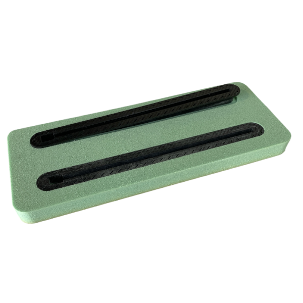 Platine de Foil Airex - Carbon Box 15"