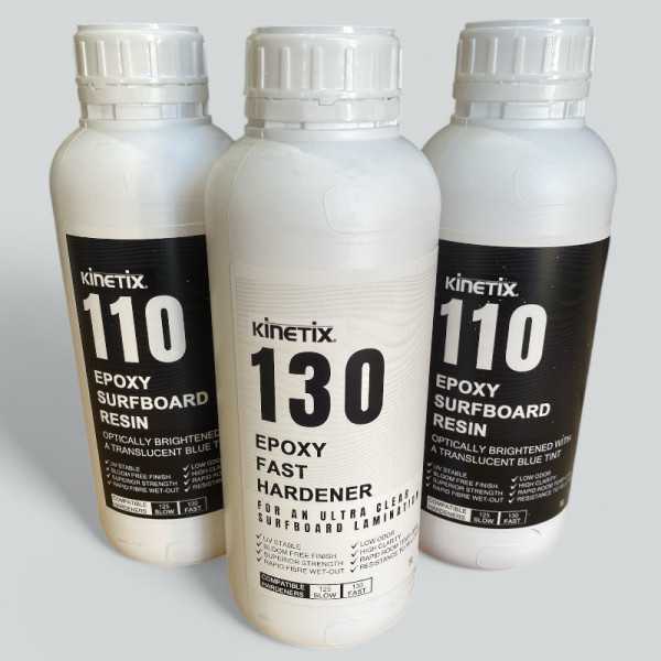 Résine Epoxy Kinetix 110 + durcisseur KIT 3L