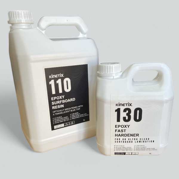 Kinetix 110 Epoxy Resin + Hardener KIT 6L