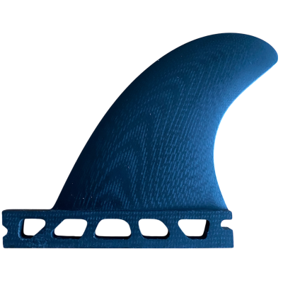 Quilla de surf para Shortboard Thruster G5- Dark Volan - systema Futures
