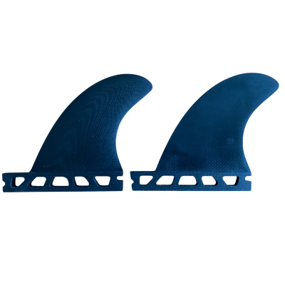 Quilla de surf para Shortboard Thruster G5- Dark Volan - systema Futures