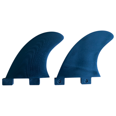 Quilla de surf Thruster G5- Dark Volan - systema FCS