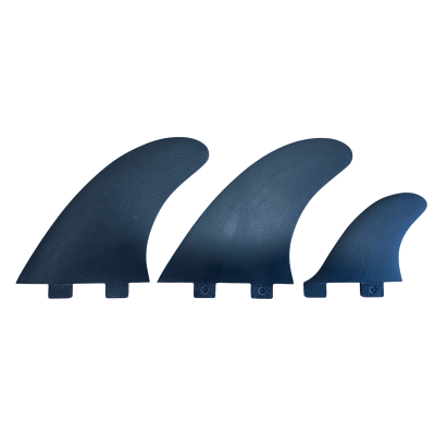 Quilla de surf para Fish Twin Fins MR 2+1 - Dark Volan - systema FCS