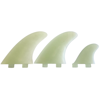 Twin Fins MR 2+1 - natural - FCS system