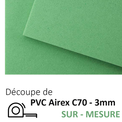PVC AIREX espesor 3mm PVC AIREX espesor 3mm