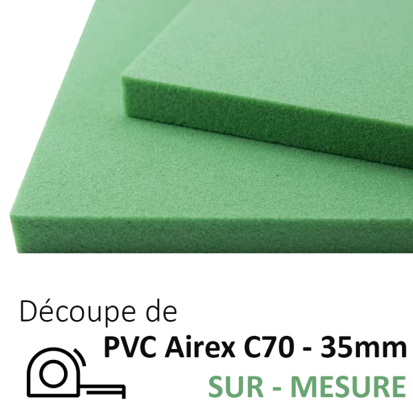 AIREX épaisseur 35mm