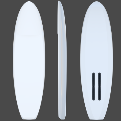 Preshape Wing Foil Midlength