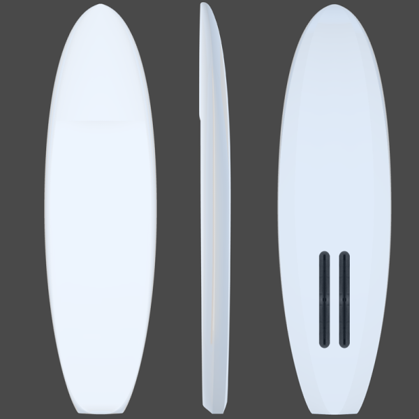 Preshape Wing Foil de longitud media