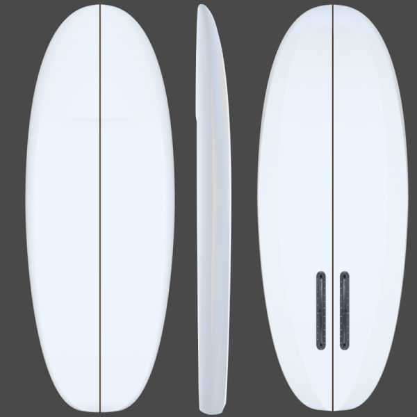 Preshape Wing Foil Surf Freestyle