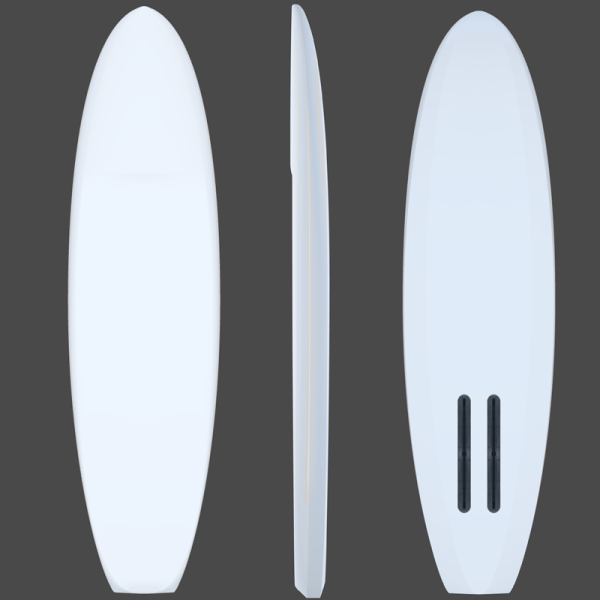Preshape Sup Foil Wing