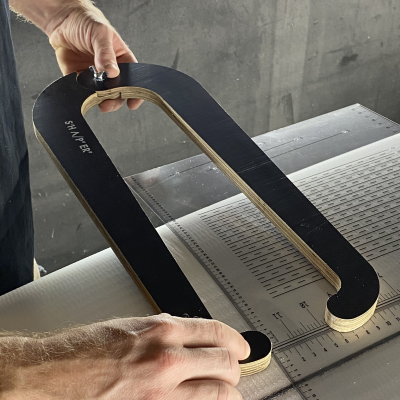 Compas d'épaisseur pour planches de surf
